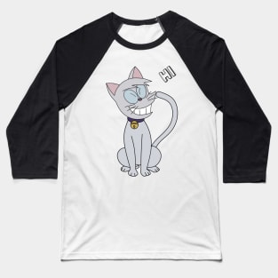 Cute cat Baseball T-Shirt